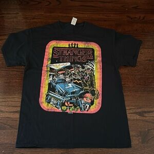 Stranger things shirt adult Large
